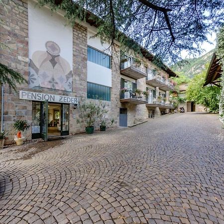 Pension Zeder Андриано Экстерьер фото